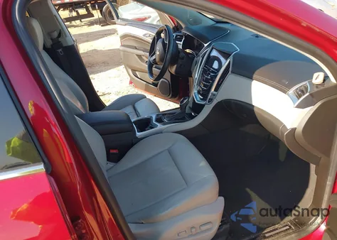 2013 Cadillac Srx Luxury Collection from USA, damaged, VIN 3GYFNCE38DS534050